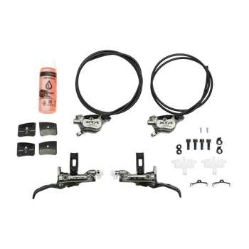 BR-M9220 mit BL-M9220 Upgrade Kit vorne + hinten Scheibenbremsen-Set